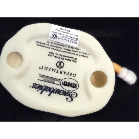 Dept 56 Snowbabies M&Ms RED IS MY FAVORITE COLOR Christmas winter figure F923771 - Picture 5 of 7